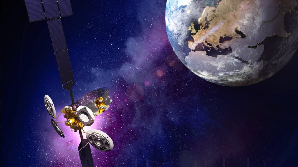 Innovative Eutelsat Konnect VTHS