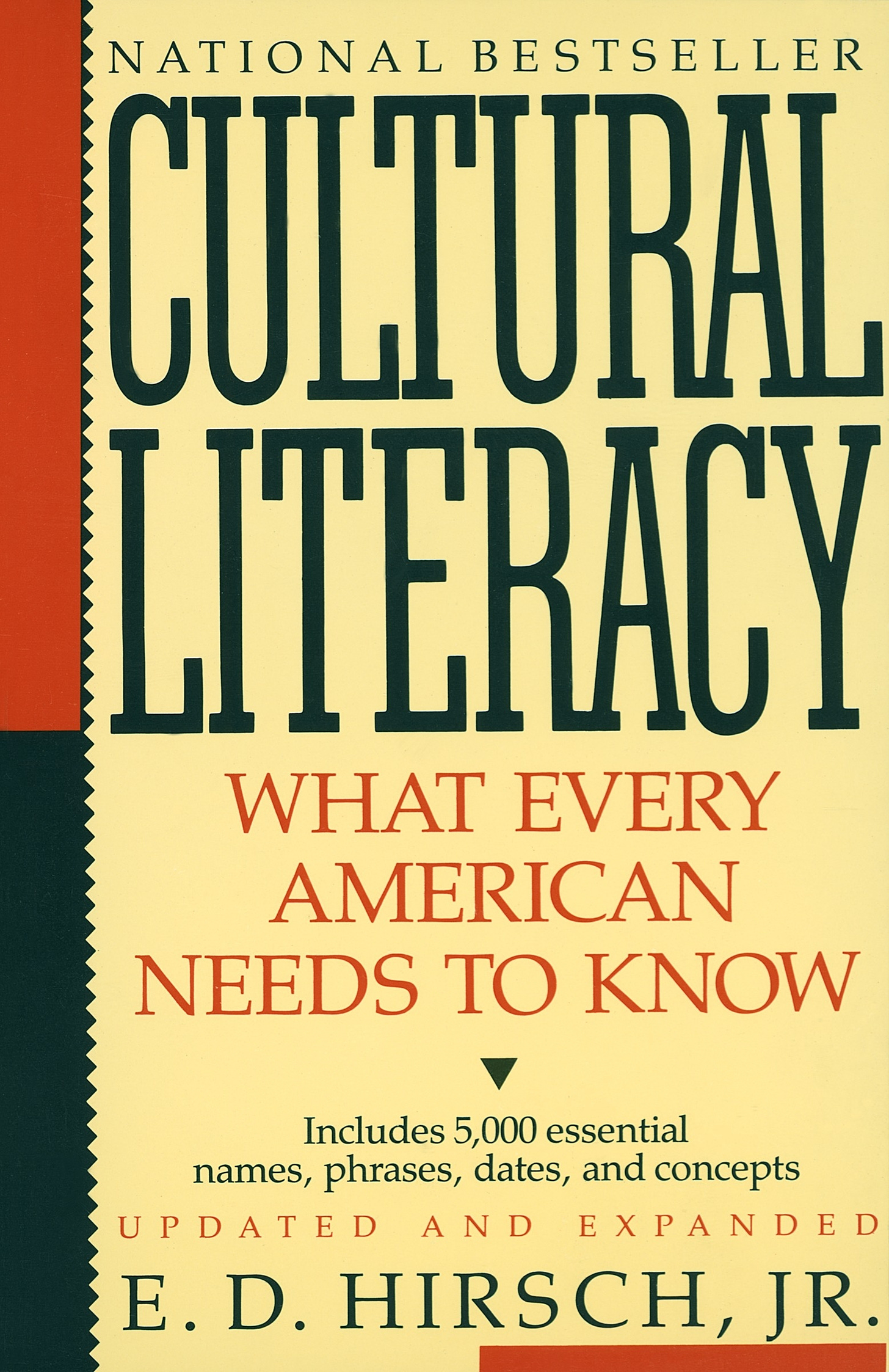 Cultural Literacy by E.D. Hirsch - Penguin Books Australia