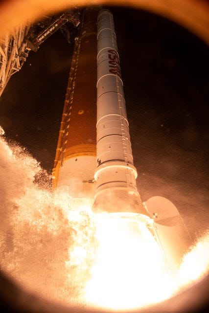 First SLS Flight Data Analyzed