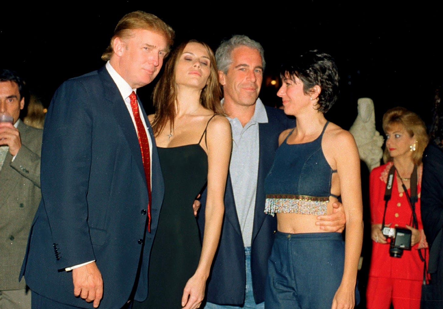 Trump retweets conspiracy theory about Bill Clinton after Jeffrey Epstein's  death