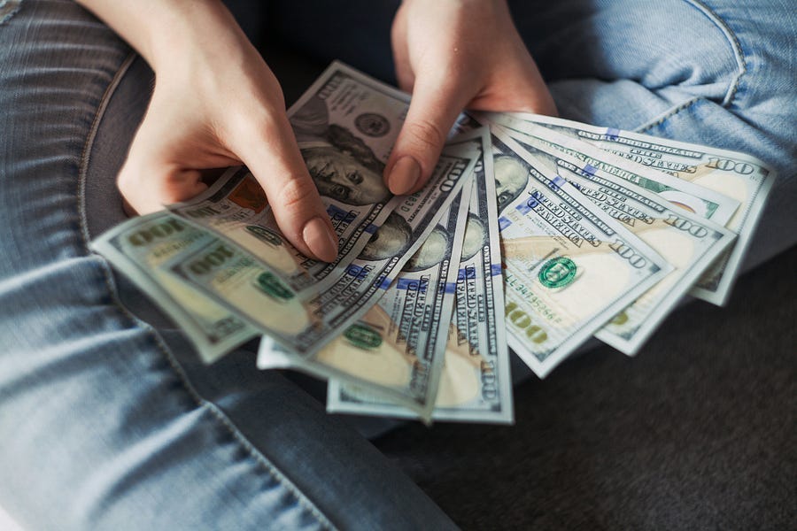 Cash in hand Cash in hand