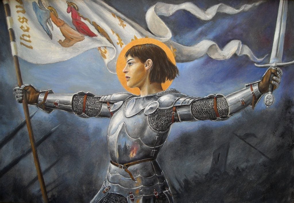 CULTURAL VANDALISM: Birthplace of Joan of Arc, Population 126, Set To ...
