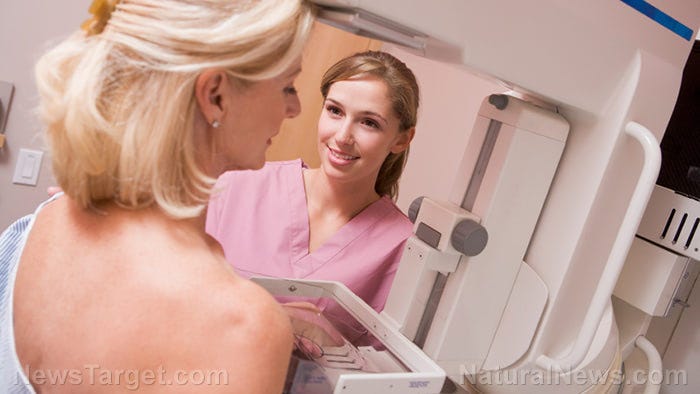 EARLY DETECTION, EARLY DEATH: Mammograms linked to 84% higher breast cancer death rate