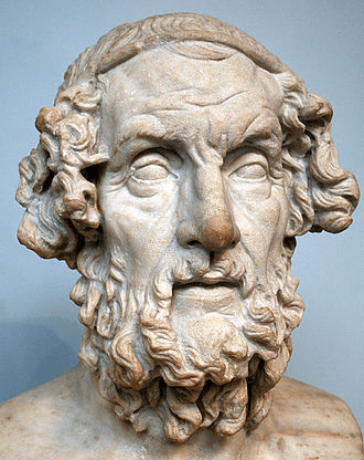 A Classical Era Bust of Homer