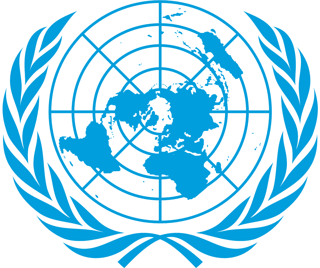 Image of the standard United Nations emblem