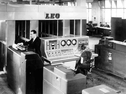 LEO the first business computer.