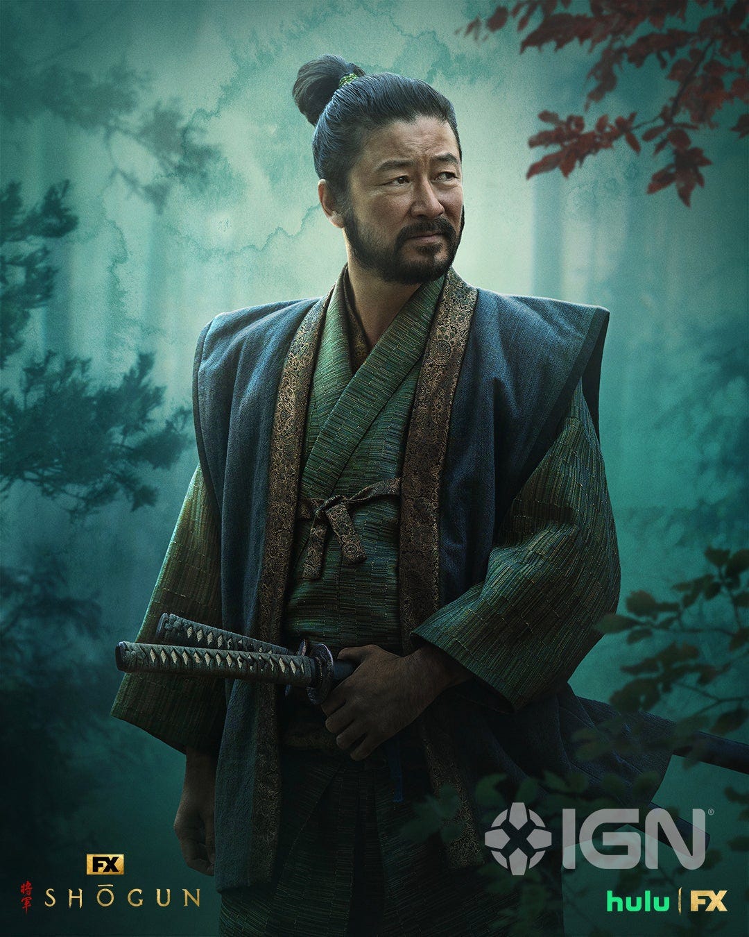 Shogun: 14 Exclusive Character Posters from FX's Epic New Series - IGN