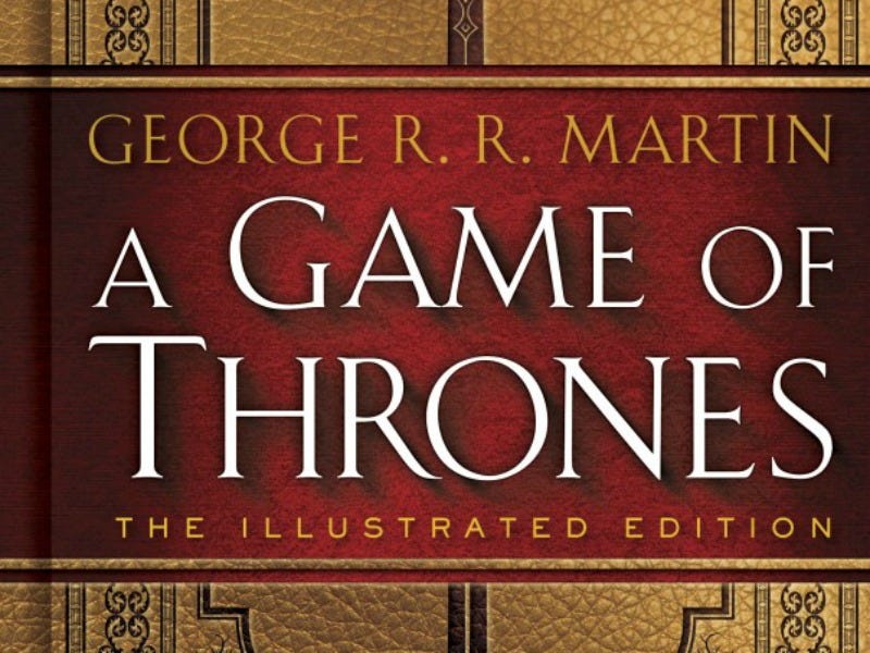 a game of thrones book series