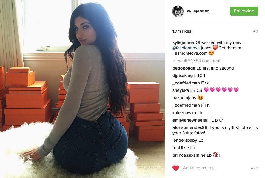 Fashion Nova, the rise of an Instagram based crowdsourcing and marketing  model - Digital Innovation and Transformation