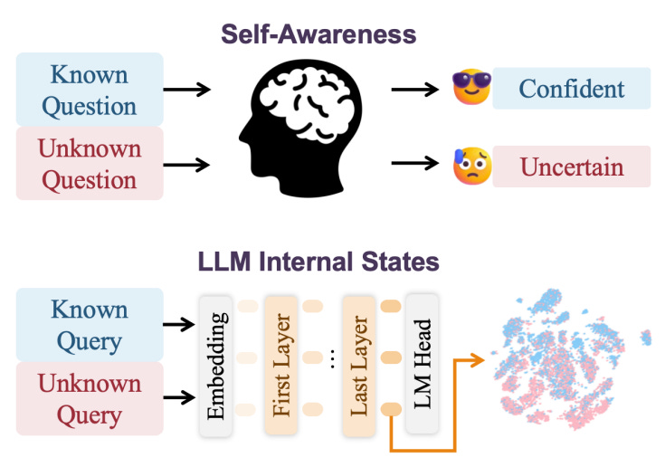 Self-awareness in LLMs. 