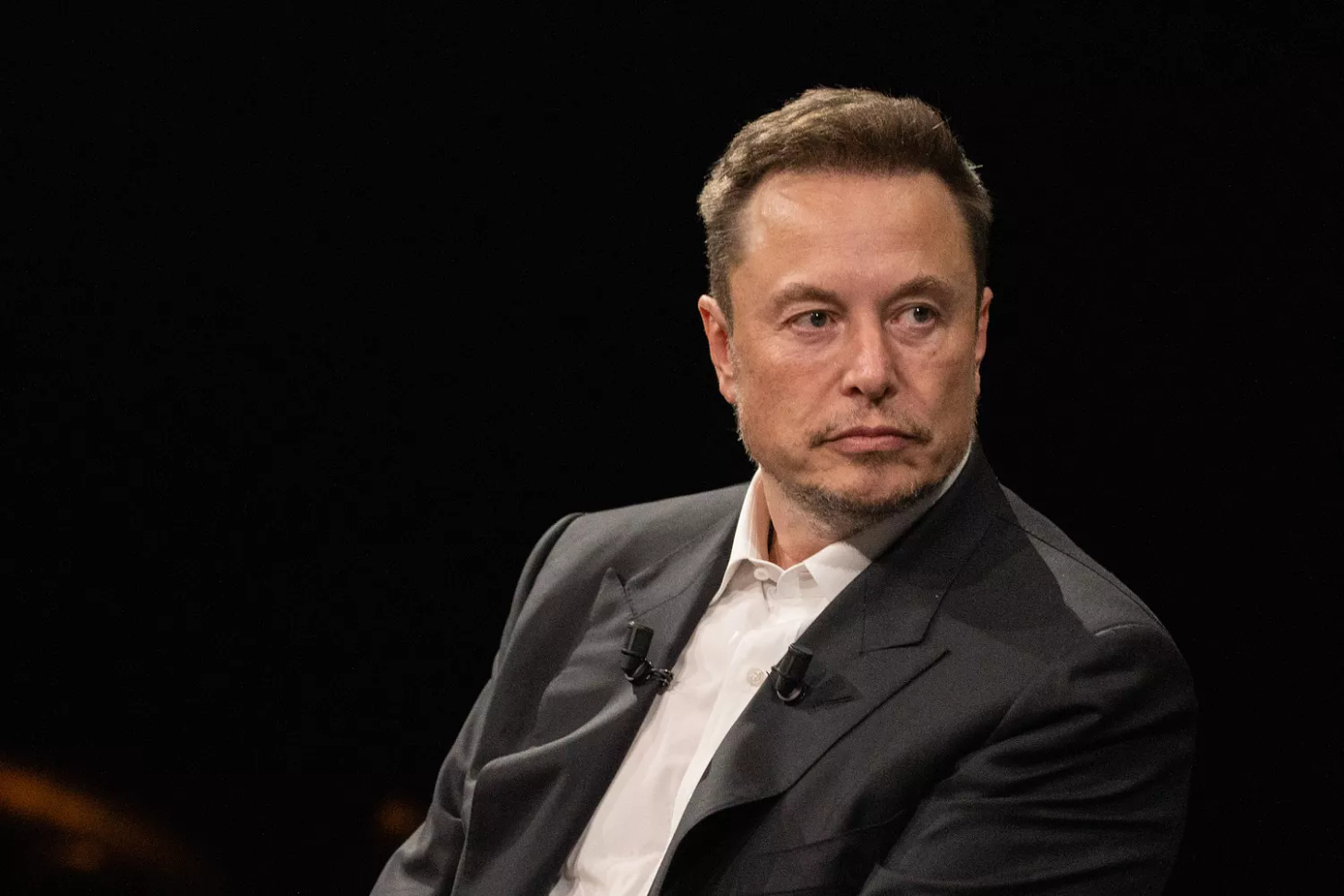 Tesla CEO Elon Musk at an event.