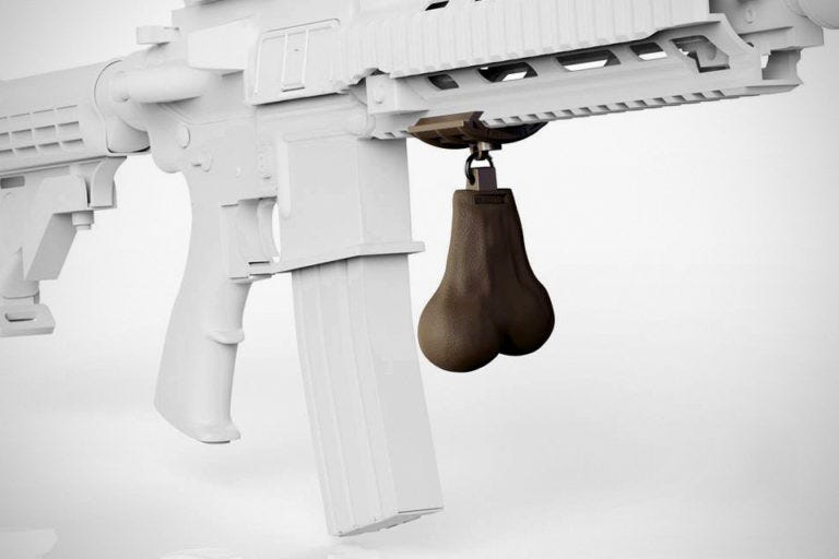 Gunsticles Give Your Firearm Balls And Yes, Gun Nuts Is A Thing - SHOUTS
