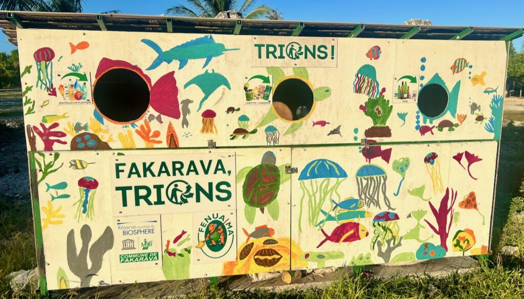 Fakarava Trash Fakarava Trash