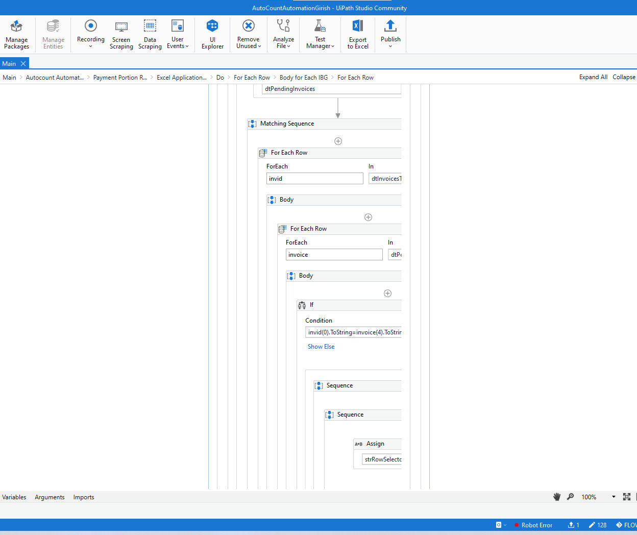 Problem with UiPath Studio Interface - Studio - UiPath Community Forum