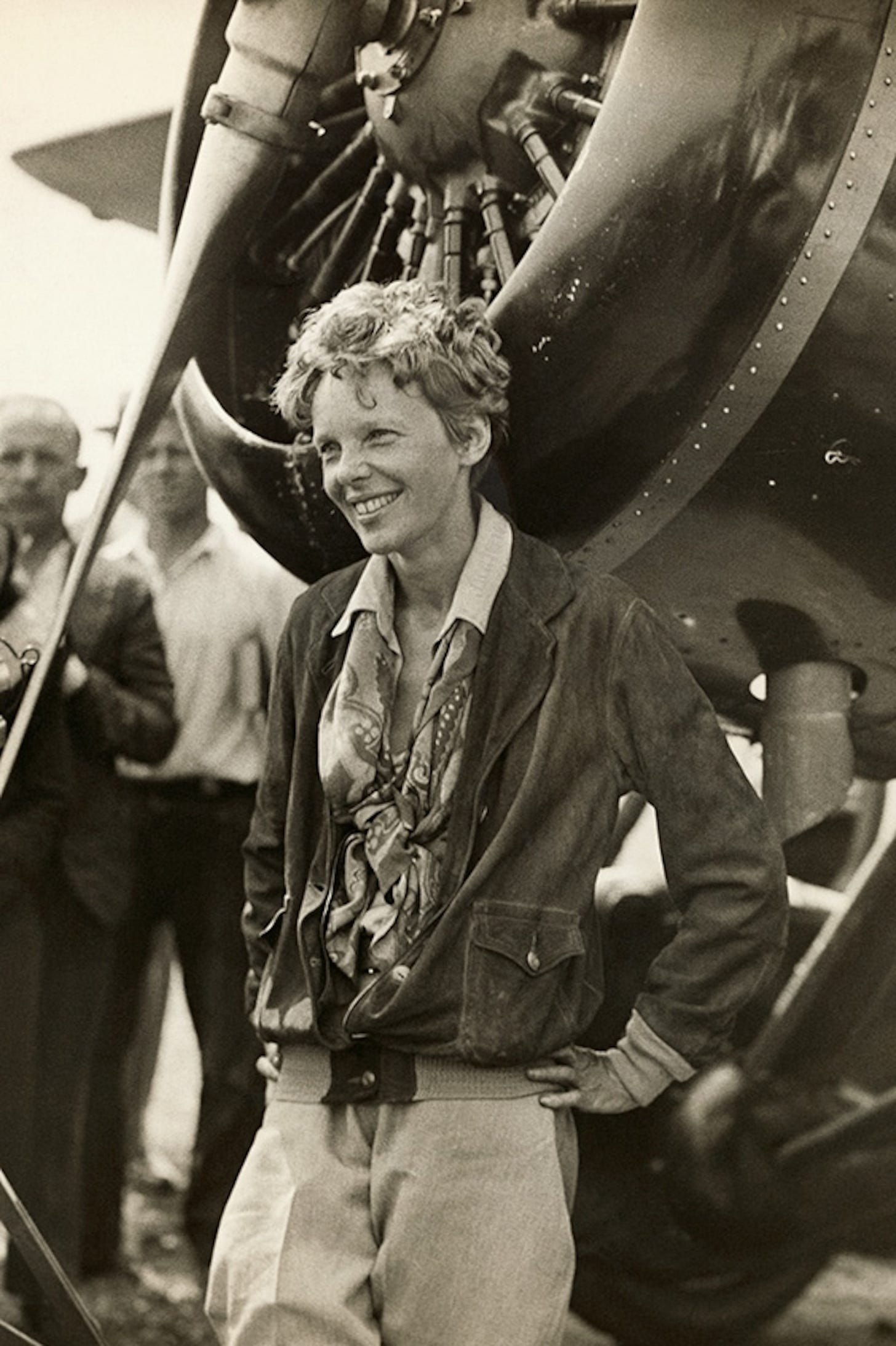 Amelia Earhart