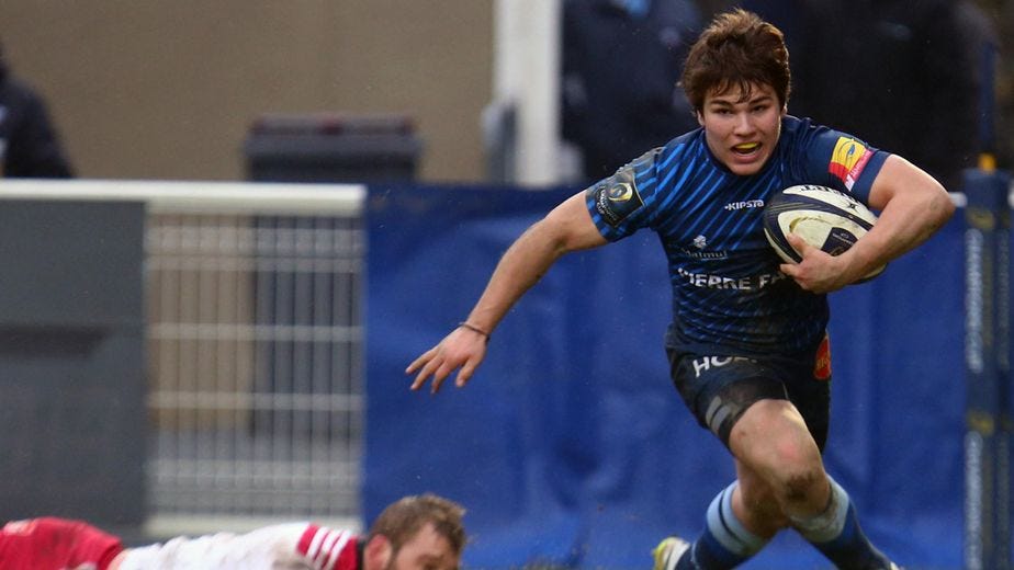 Insouciance, précocité, adaptation, Stade toulousain… voici Antoine Dupont  - rugbyrama.fr