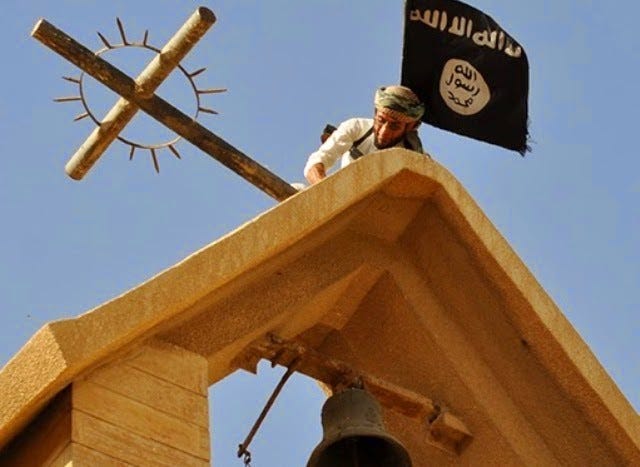 Four children killed as ISIS destroys Iraqi church -  Catholicireland.netCatholicireland.net