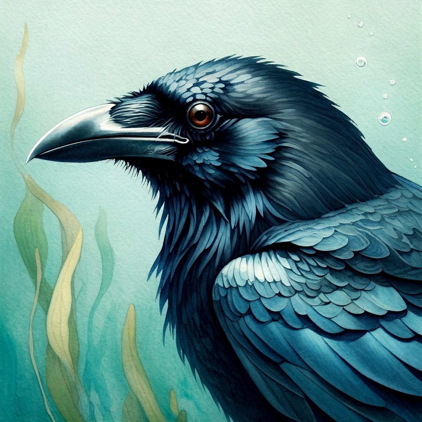 Image of a crow