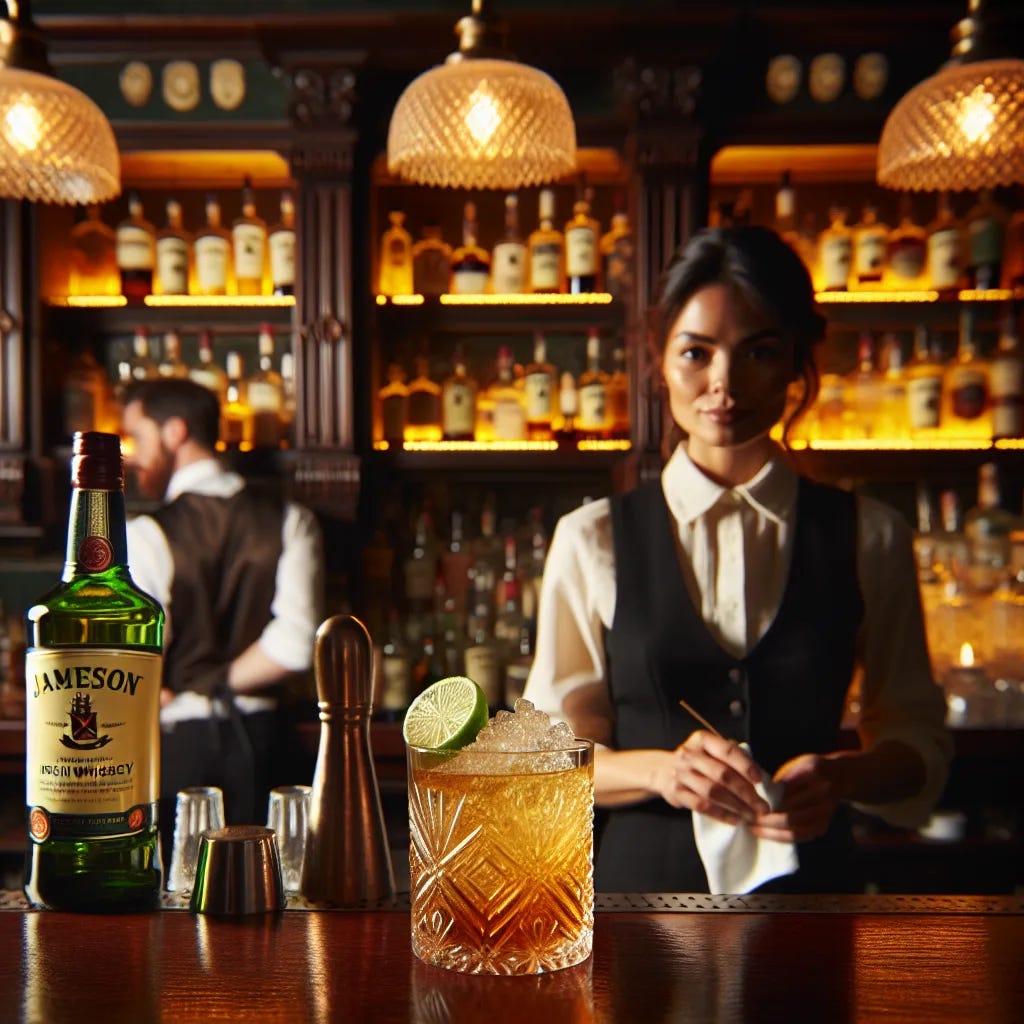 Jameson Cocktails: Blending Tradition and Taste