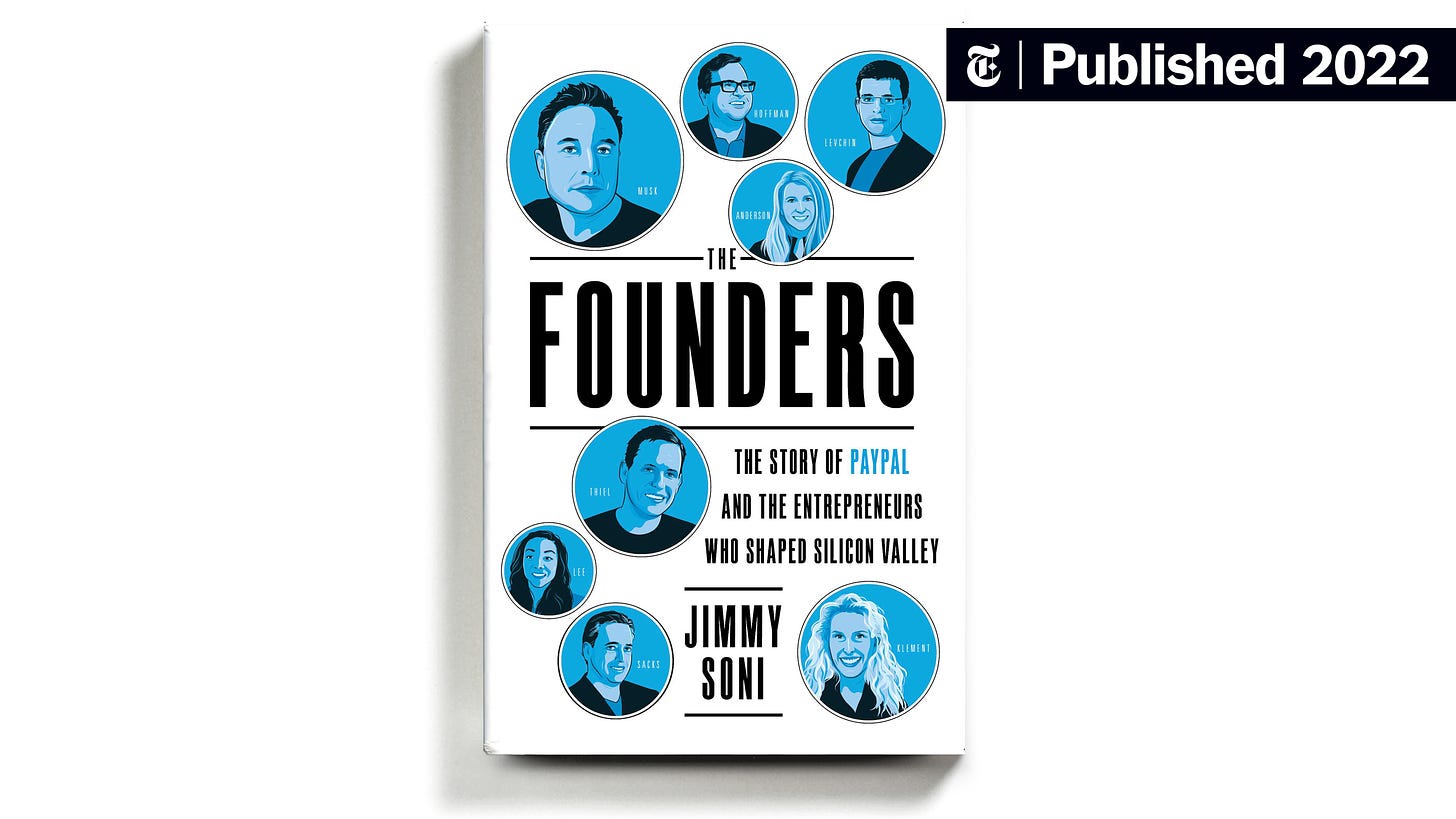 Ambitions and Emotions Run Hot in 'The Founders,' a History of PayPal - The  New York Times
