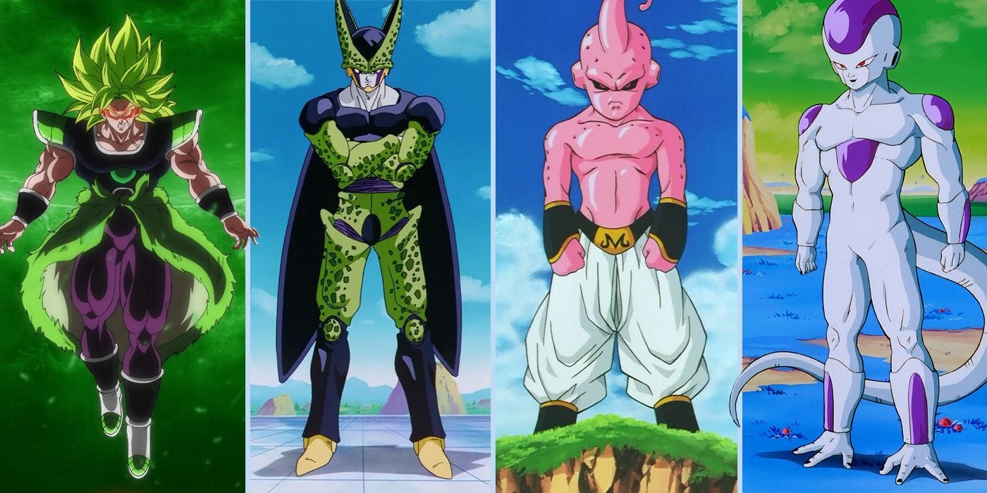 The Best Dragon Ball Villains Of All Time