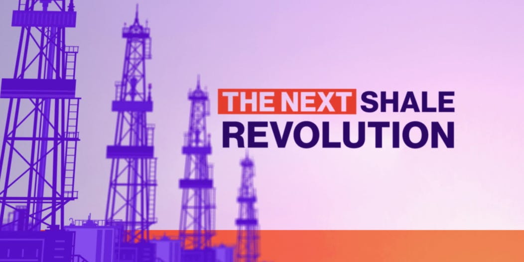 The Next Shale Revolution - A Tall Order