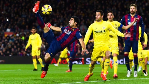 La Liga Soccer Predictions 2015