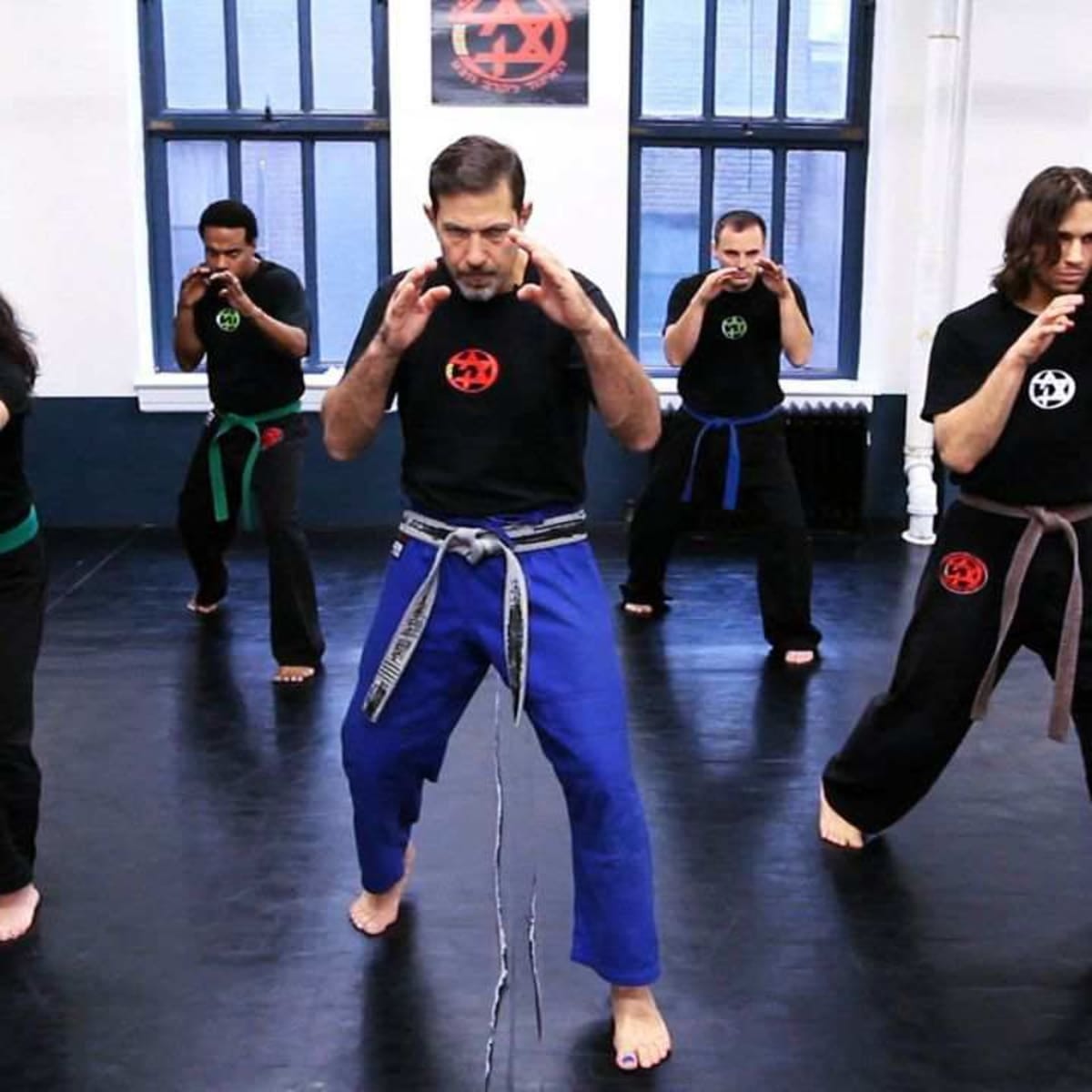 How to Do the Krav Maga Basic Stance - Howcast