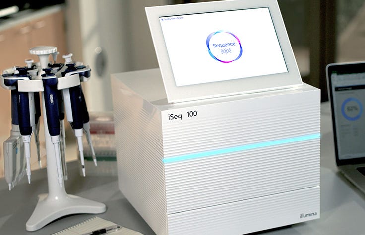 iSeq 100 System | Our most affordable benchtop sequencer