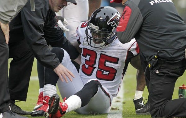 atlanta falcons mike smith failure with antone smith