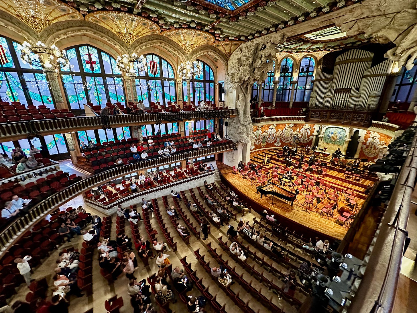 Palau de la Música, Barcelona