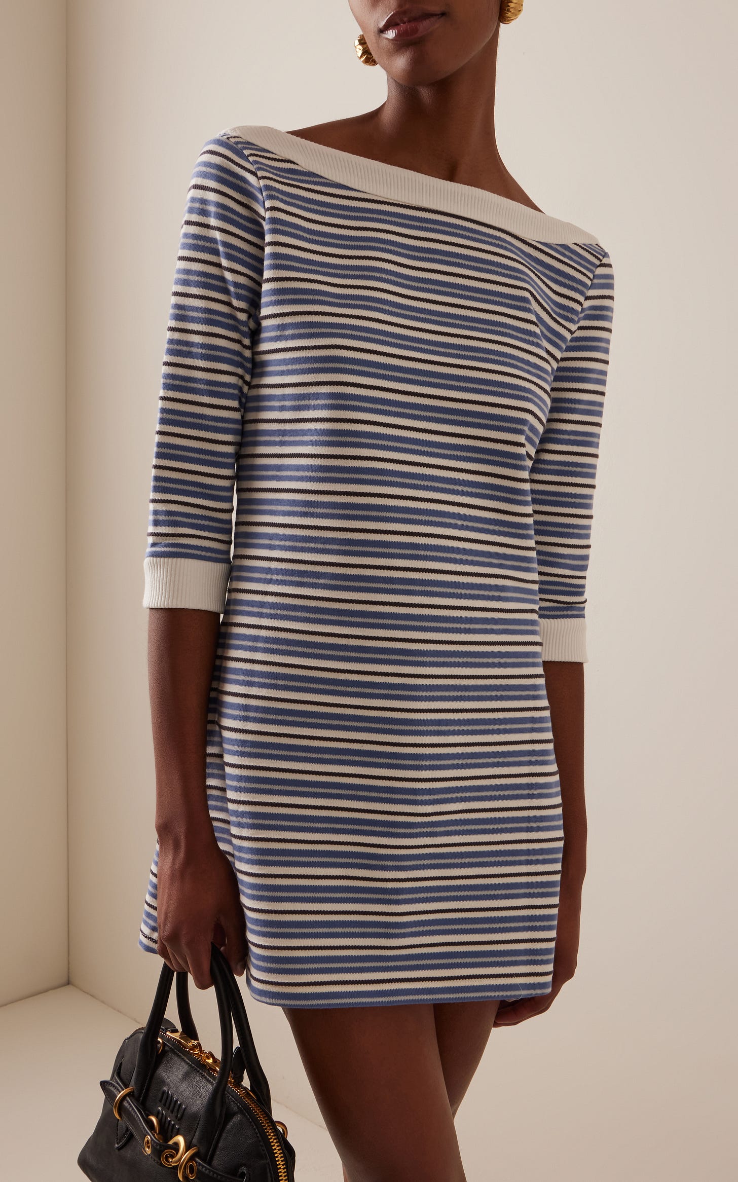 Mia Striped Dress
