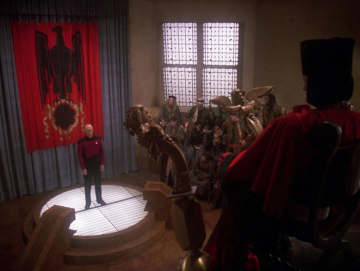 The Trial Never Ends: Q's Approach to Advocacy | Star Trek