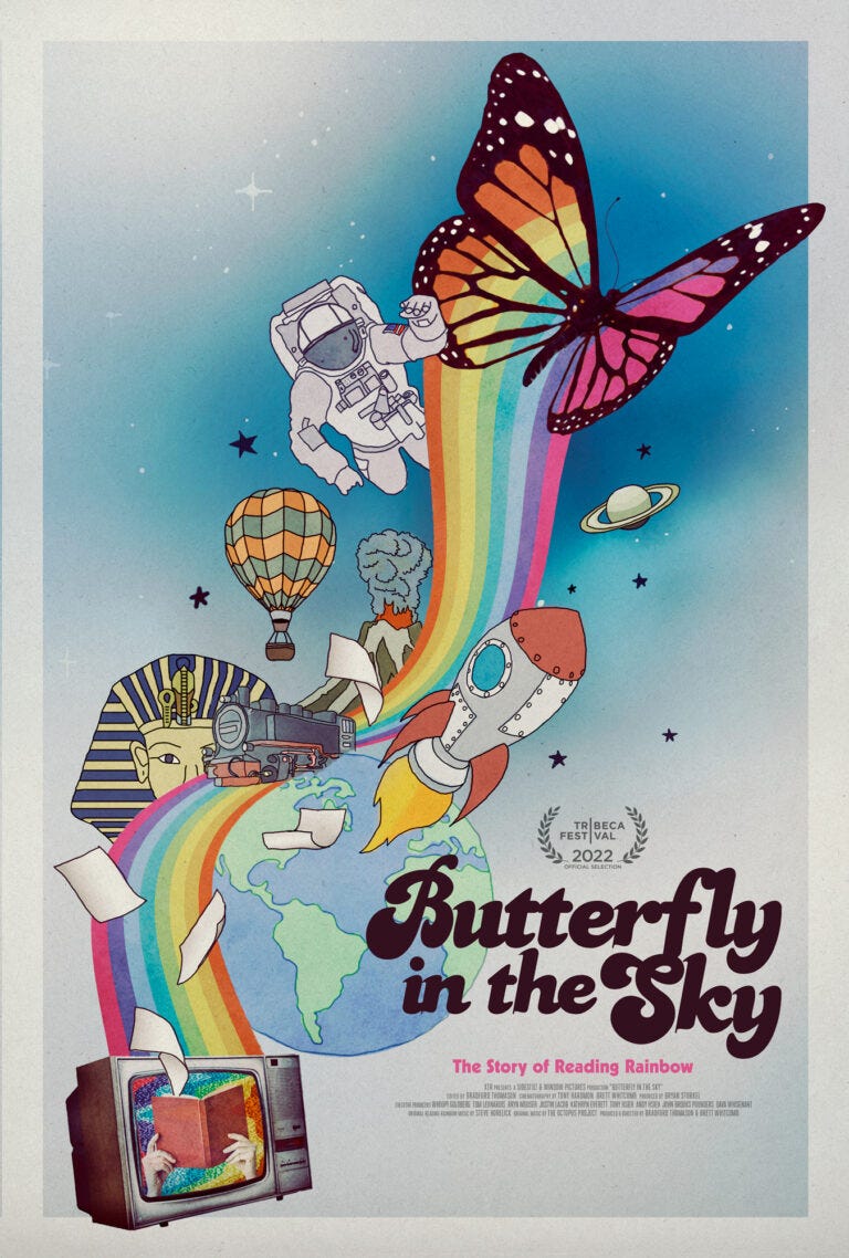 Butterfly In The Sky | Roco Films