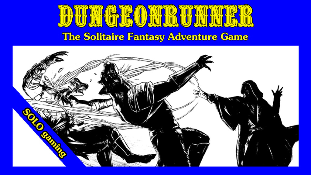 Project image for Dungeonrunner : Fantasy SOLO dungeon dive card game