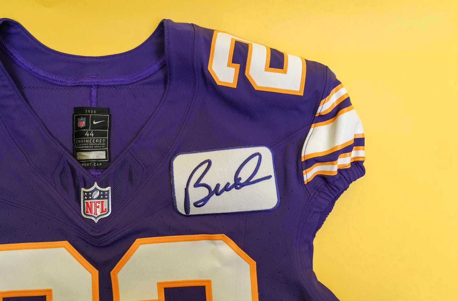 Vikings will wear Primetime Purple jerseys on Thanksgiving Night