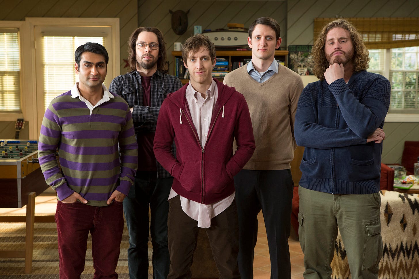 Silicon Valley" TV Review on HBO