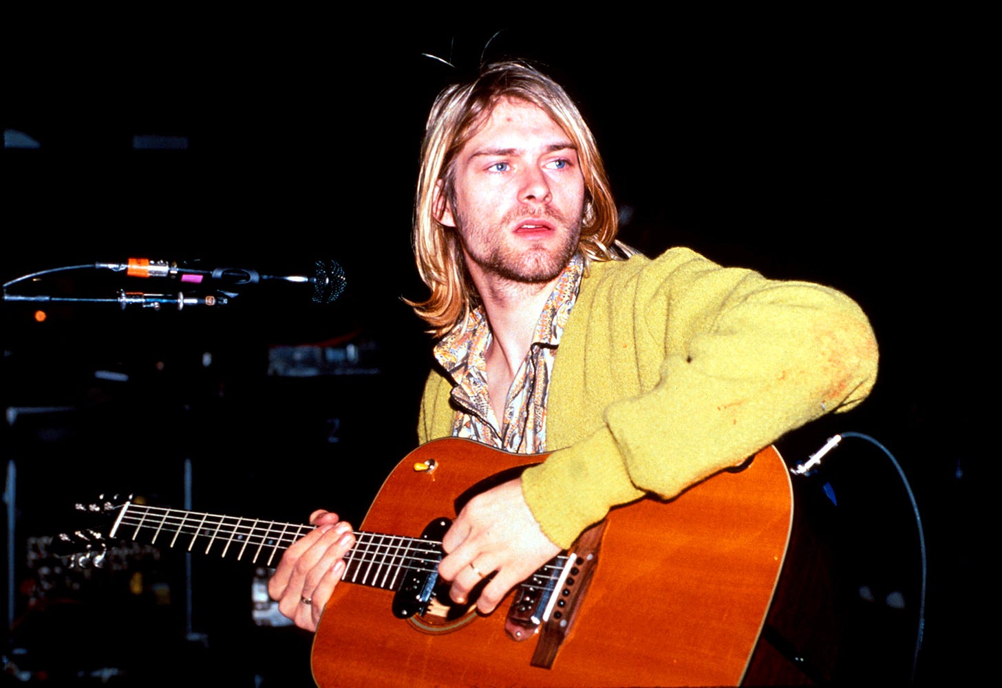 Nirvana, on 'Bleach' Tour, Play Chicago in 1989: Flashback