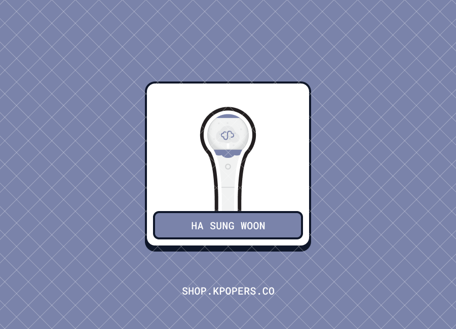 HA SUNG WOON (WANNA ONE) LIGHTSTICK