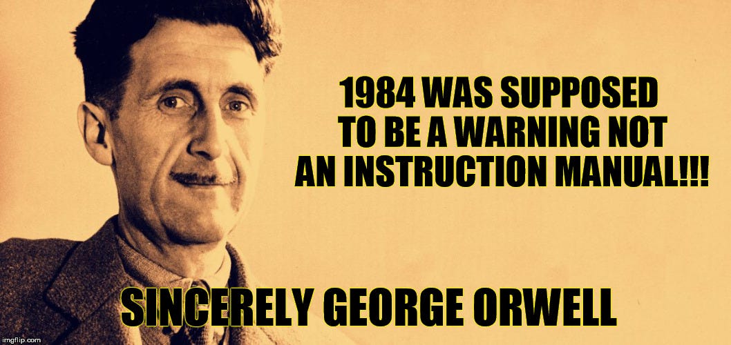 George Orwell - Imgflip