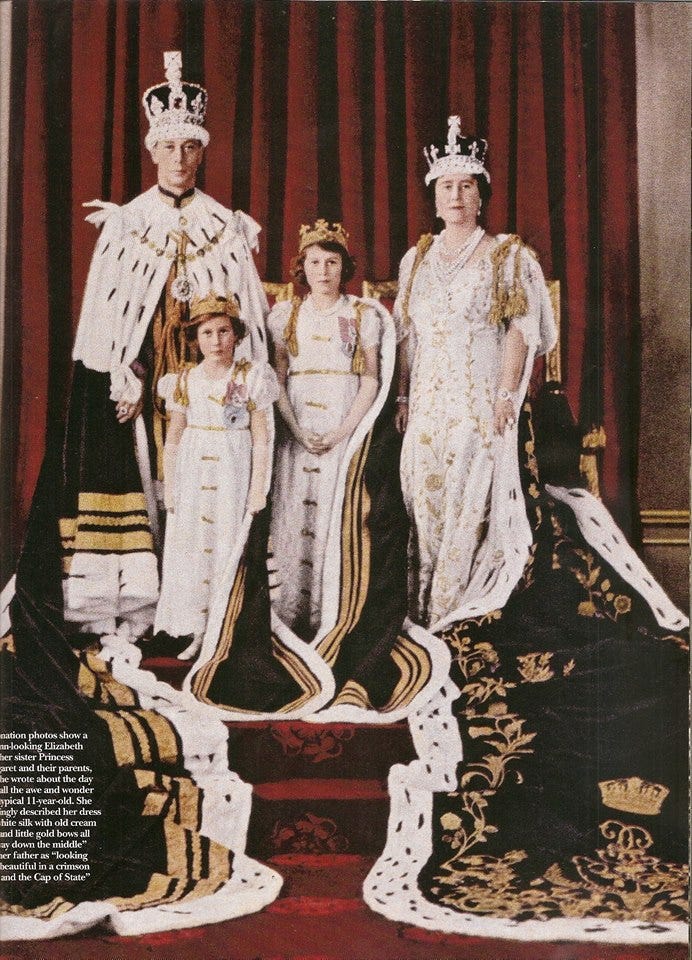 The Coronation of George VI and Queen Elizabeth May 12, 1937 – Time Was  Antiques