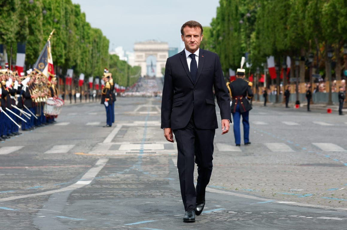 FRANCE-BASTILLE DAY-PARADE