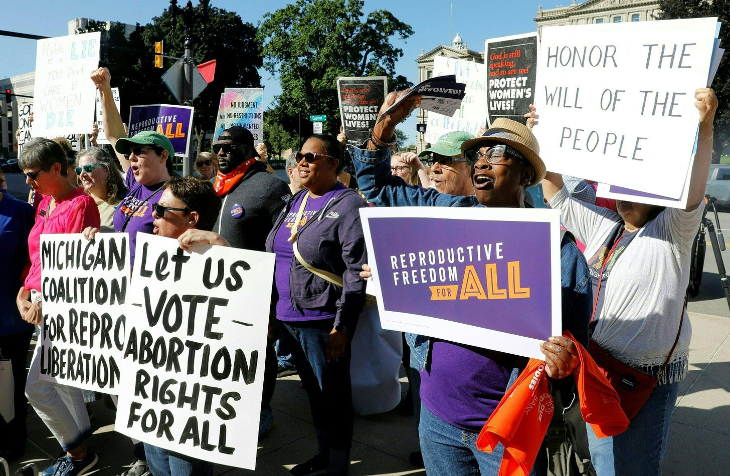 Democrats push abortion rights to the ballot in 2024, using an old GOP  playbook | CNN Politics