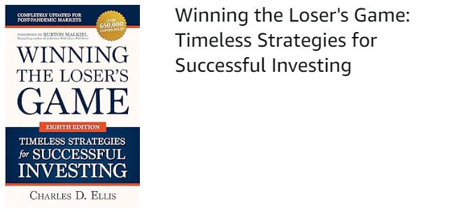 Winning the Losers Game by Charles D. Ellis