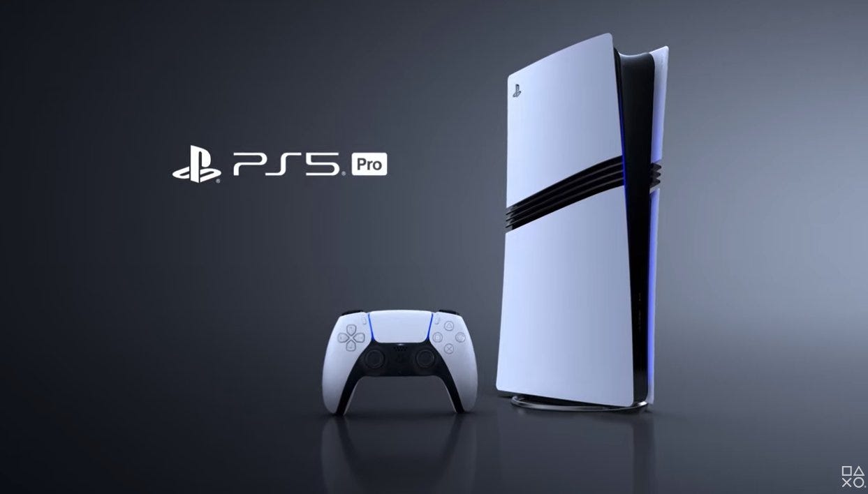 PS5 Pro promo shot