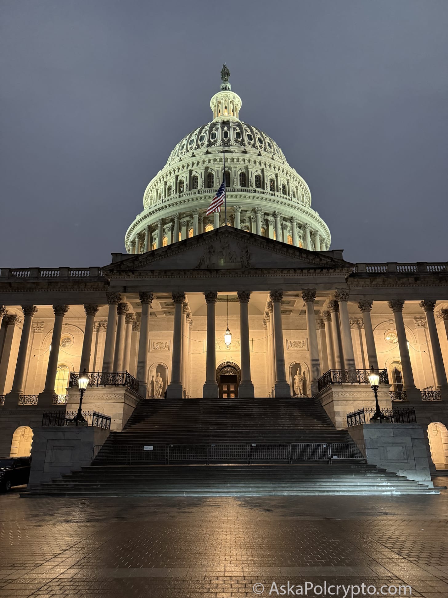 US Capitol in early morning after it rained. Photo: Matt Laslo © Ask a Pol Crypto ™ US Capitol in early morning after it rained. Photo: Matt Laslo © Ask a Pol Crypto ™