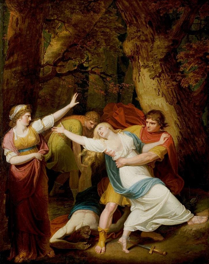 File:Titus Andronicus, Act II, Scene 3.jpg - Wikimedia Commons