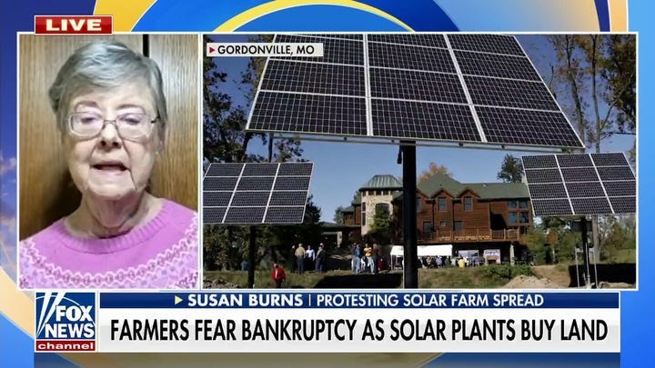 Farmers fear bankruptcy as solar plants buy land