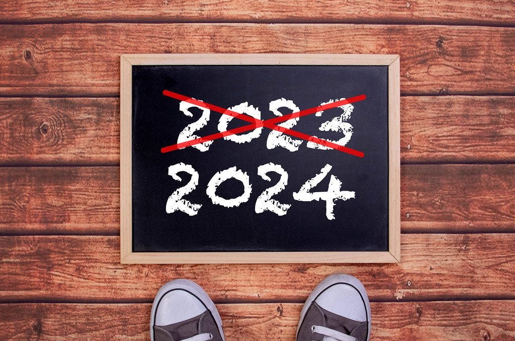 Step in 2024 - Creative Commons Bilder