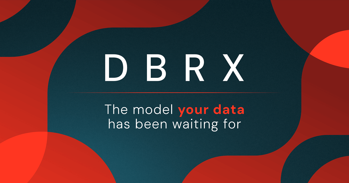 Announcing DBRX: A new standard for efficient open source LLMs | Databricks  Blog